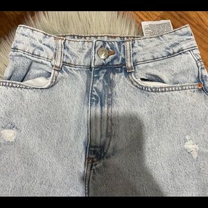 ZARA high rise flare jeans!!